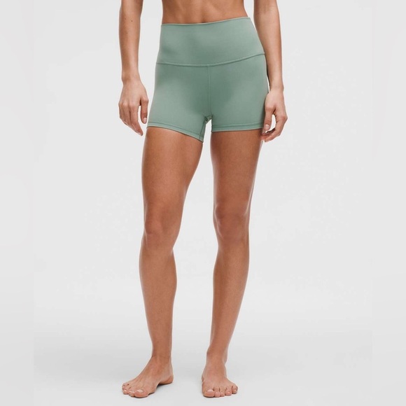 lululemon athletica Pants - Lululemon Align High-Rise Short 4” - Crater Blue, Size 12